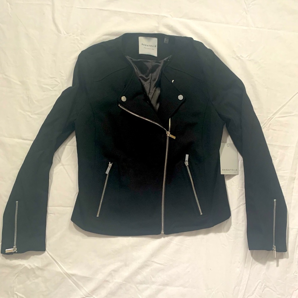 Brand new with tags Bagatelle moto jacket